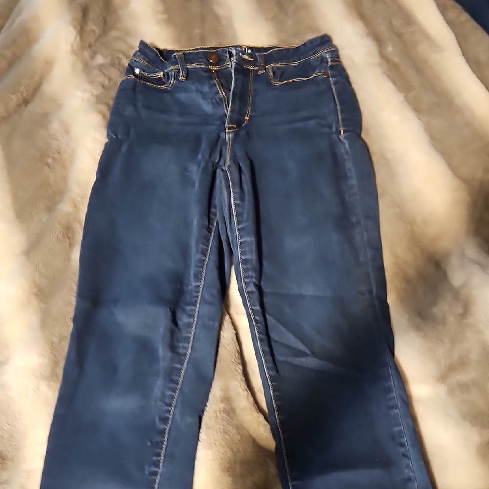Time and Tru High Rise Blue Jeans Classic Style
